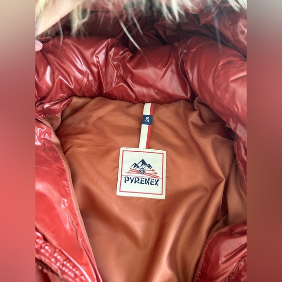 PYRENEX authentic shiny down parka - Picture 4 of 11